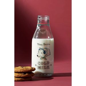 Anthropologie George & Viv Milk Bottle Mrs. Bear